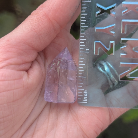 Amethyst Crystal Point - Picture 8 of 8